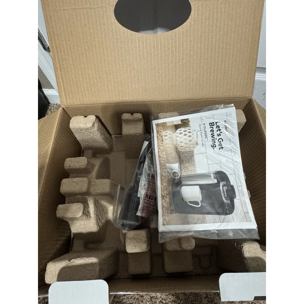 ☕️Keurig K55 Classic K-Cup Coffee Single Hot Morning Brew Maker, 48 oz Black